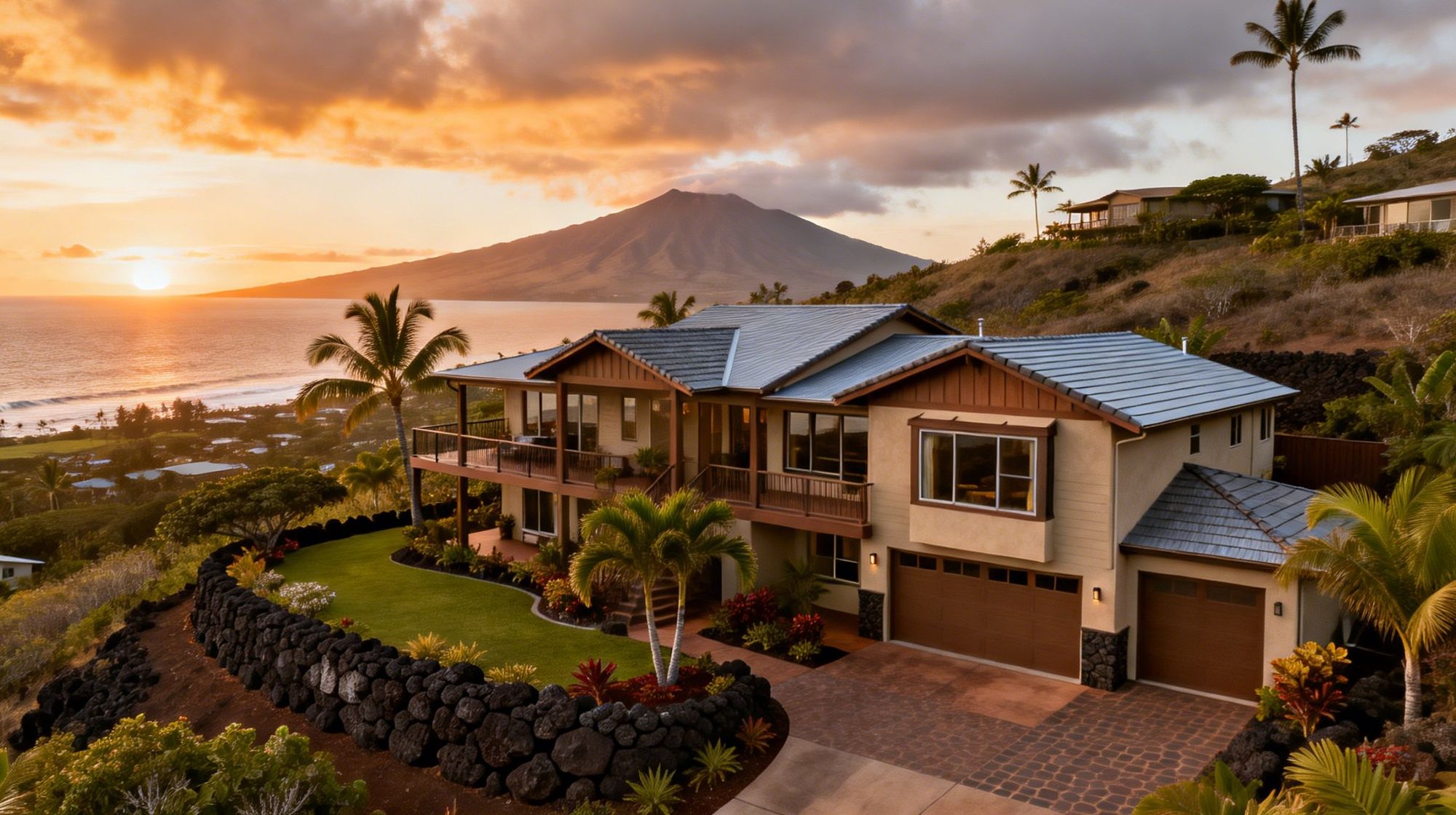Luxury residence — Kona Coast, Big Island